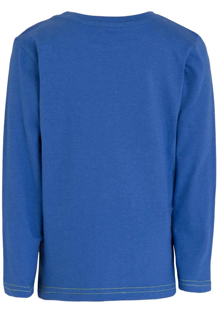 GUESS - L/S Guess Glitch Tee Blue