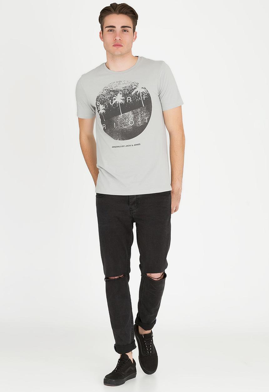 Jack & Jones - Venice Tee Grey