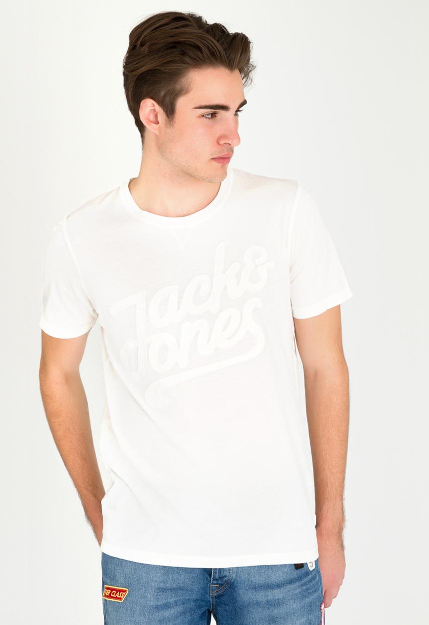 Jack & Jones - Crescent Tee White