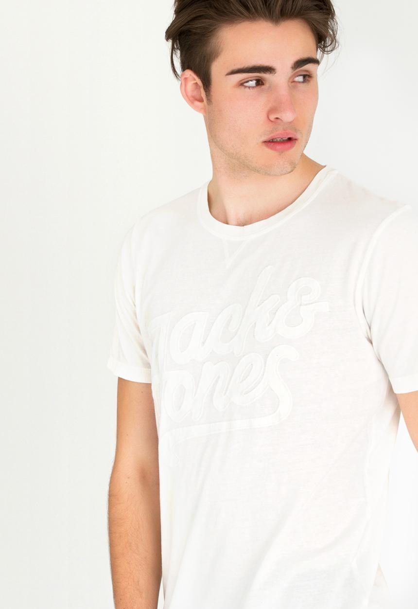 Jack & Jones - Crescent Tee White