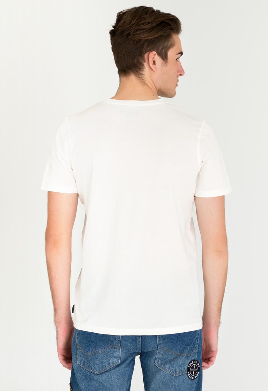 Jack & Jones - Crescent Tee White