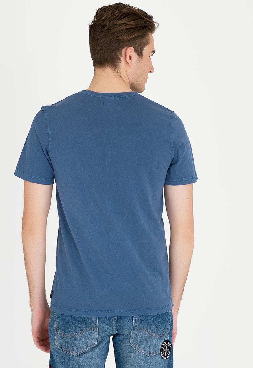 Jack & Jones - Crescent Tee Blue