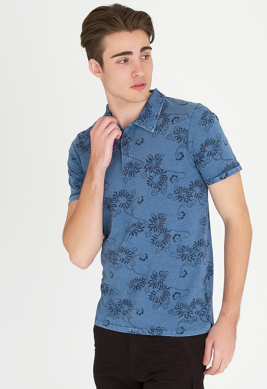 Jack & Jones - Jorsoto Polo Blue