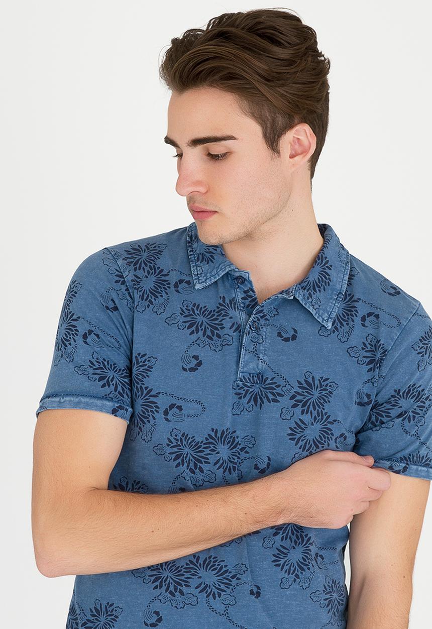 Jack & Jones - Jorsoto Polo Blue