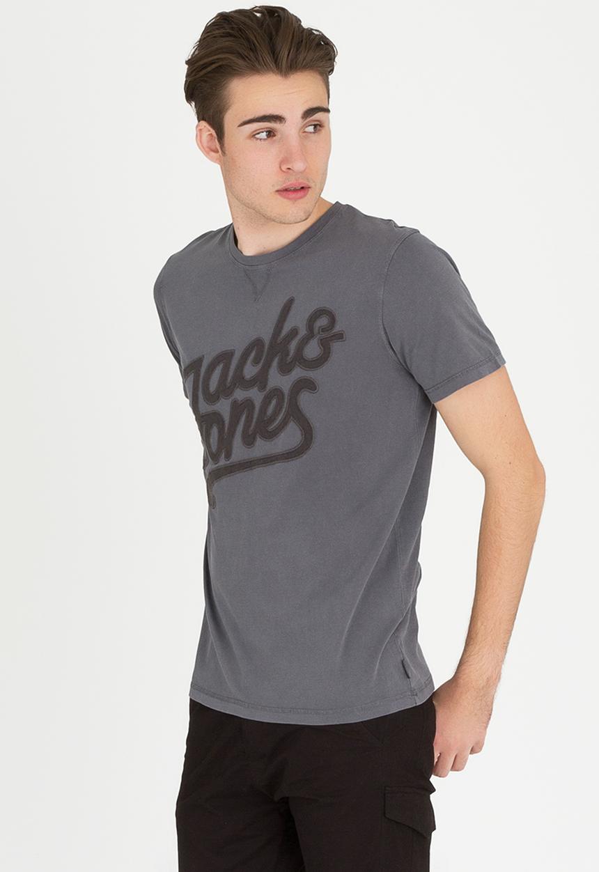 Jack & Jones - Crescent Tee Grey