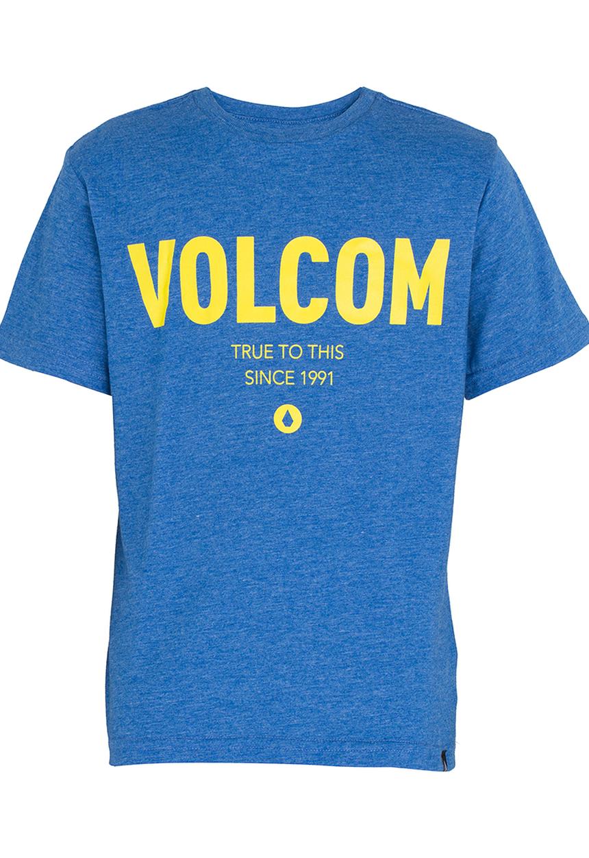 Volcom - Dinot  Tee Blue