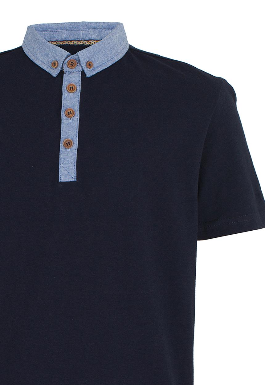 Brave Soul - Golf Tee Navy