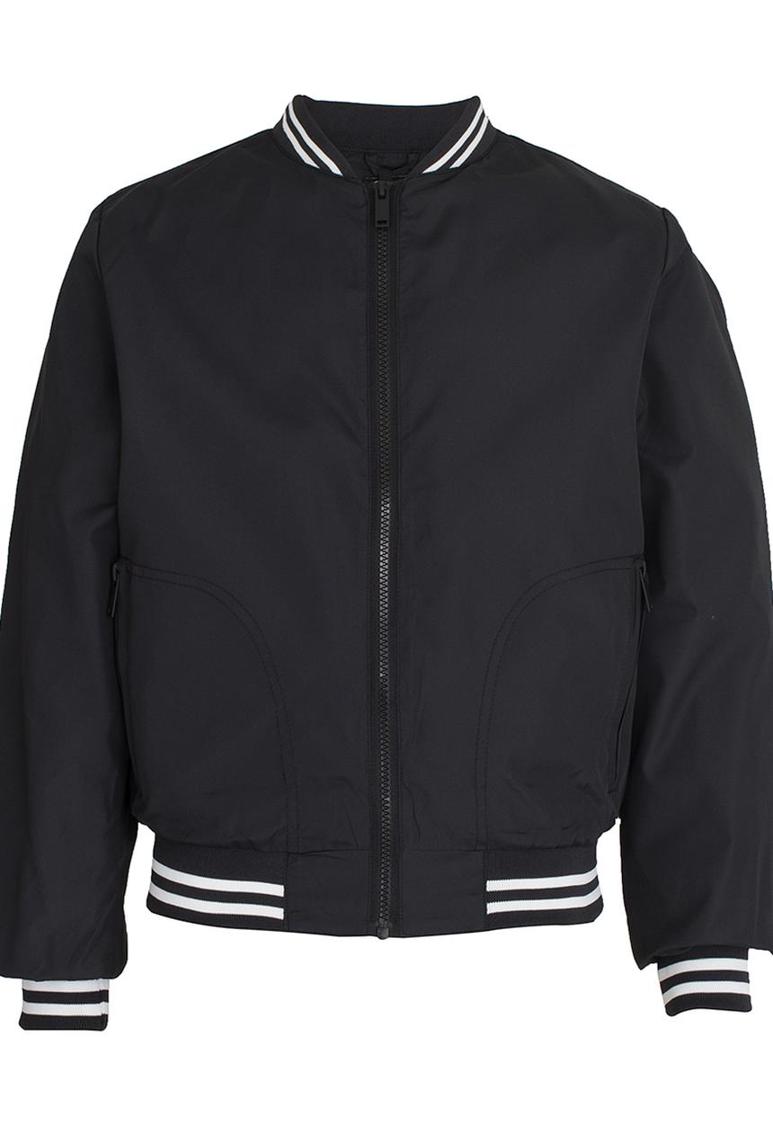 Brave Soul - Bomber Jacket Black