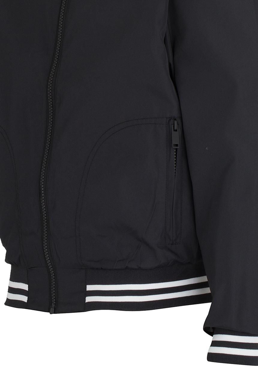 Brave Soul - Bomber Jacket Black