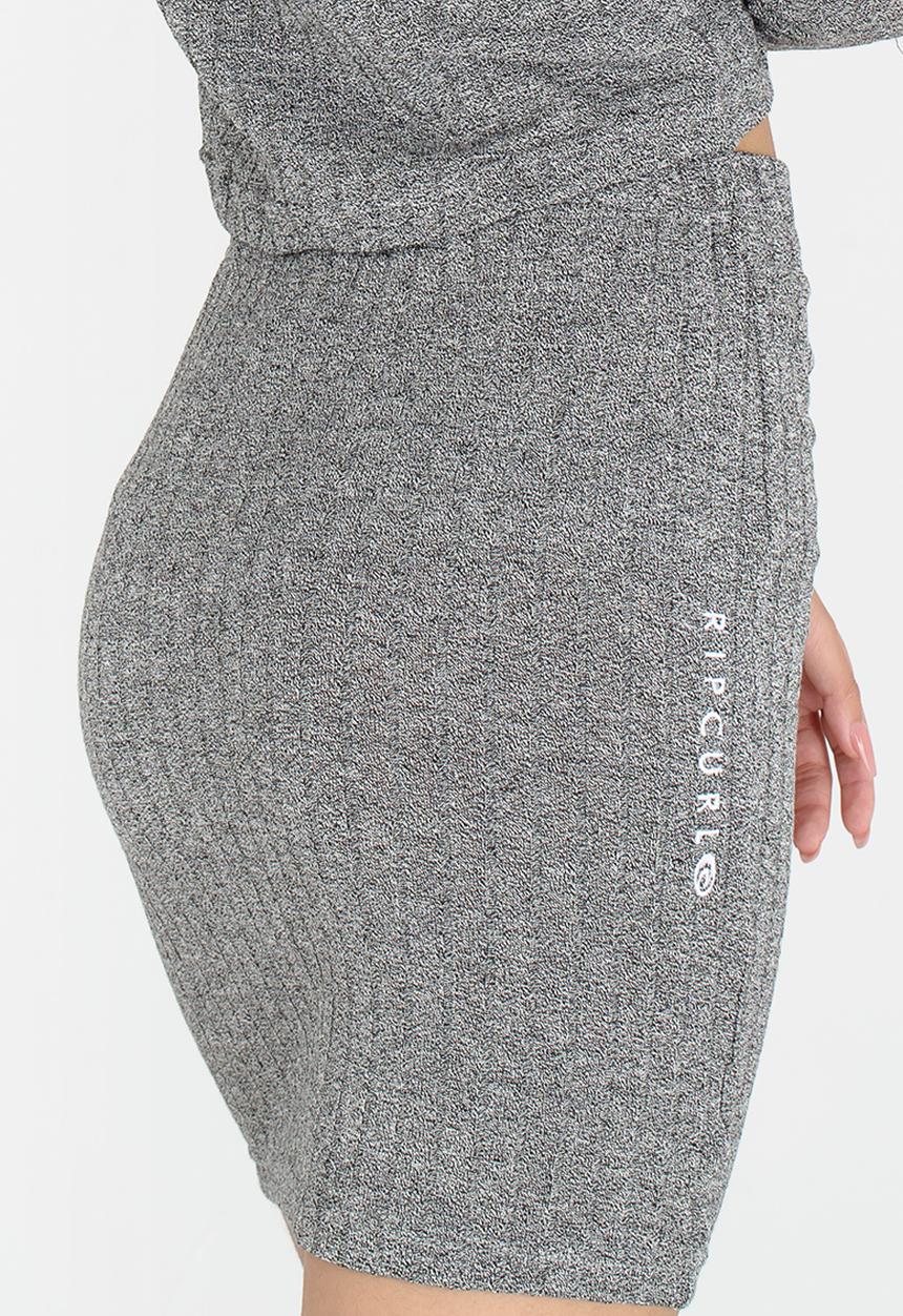 Rip Curl - Plains Midi Skirt Grey