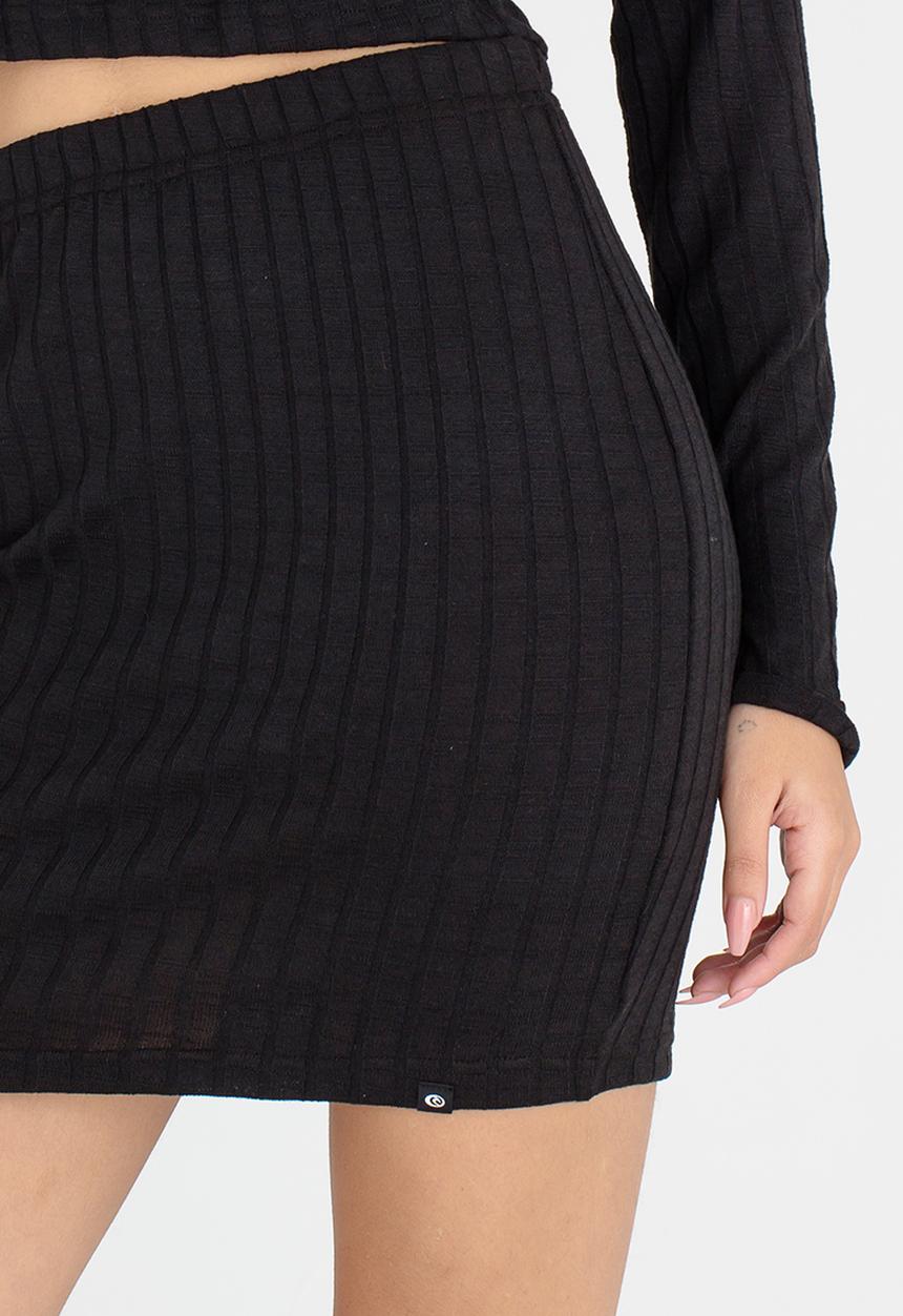 Rip Curl - Plains Midi Skirt Black