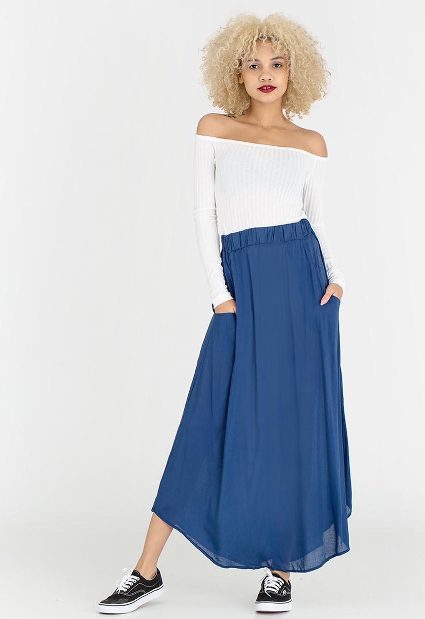 Rip Curl - Ocean Jewel Maxi Skirt Navy