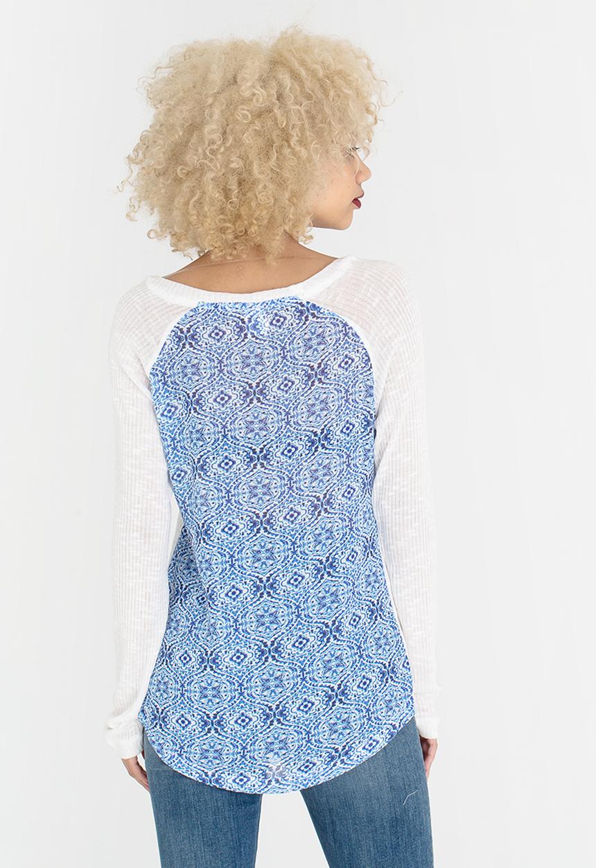 Rip Curl - Inca Blues Long Sleeve Tee White