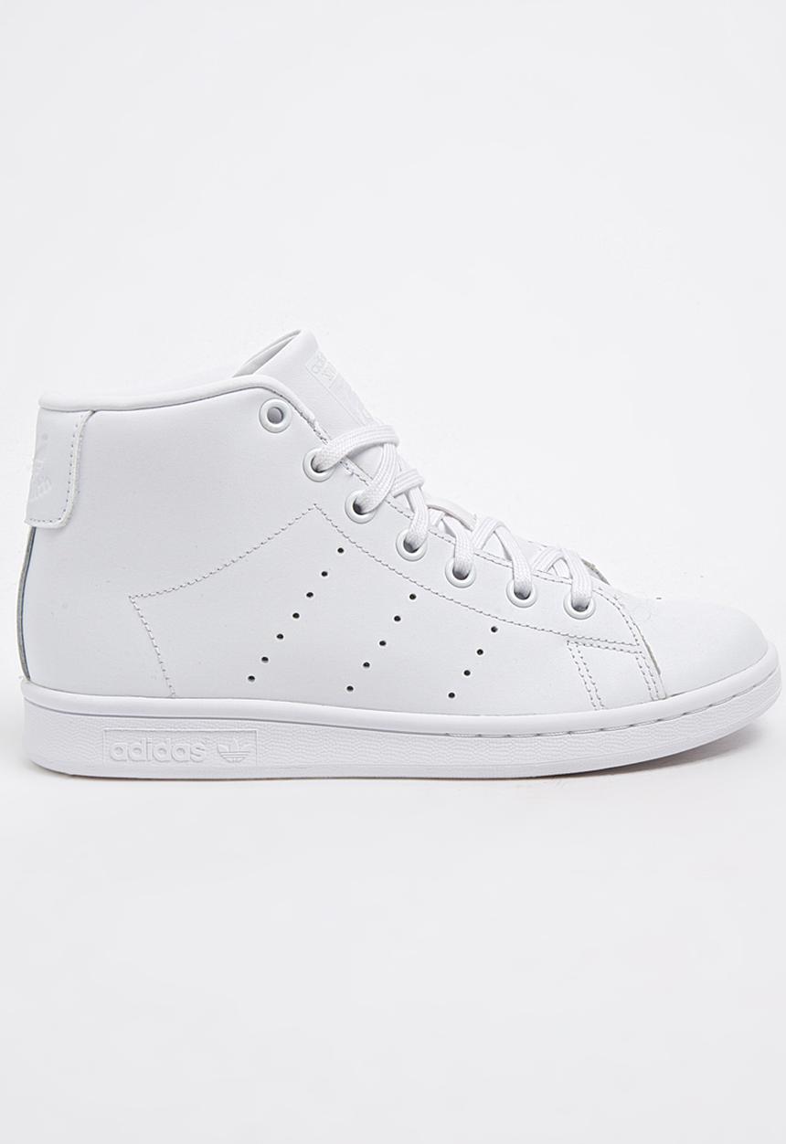 adidas Originals - Stan Smith Mid  Sneaker White