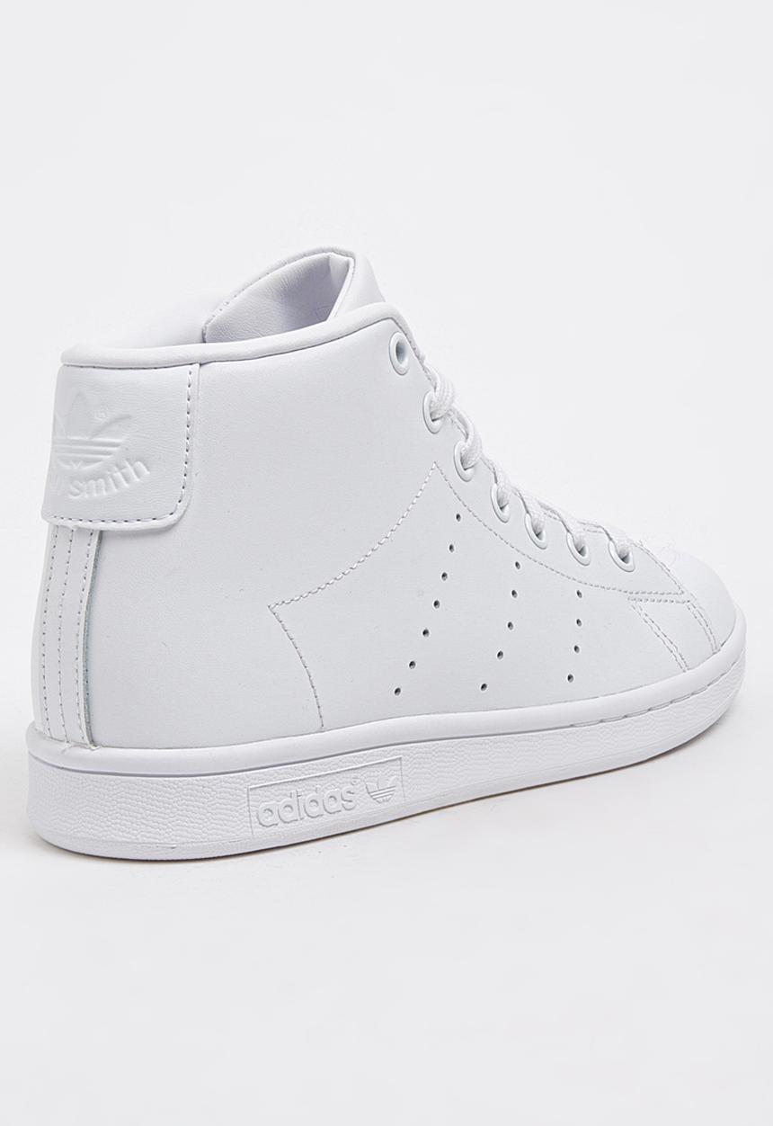 adidas Originals - Stan Smith Mid  Sneaker White