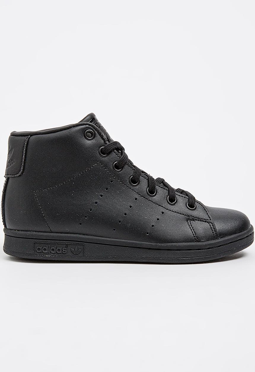 adidas Originals - Stan Smith Mid  Sneaker Black