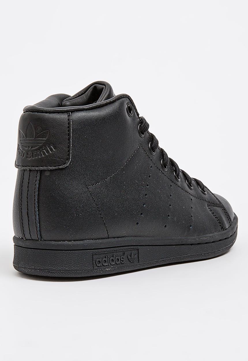 adidas Originals - Stan Smith Mid  Sneaker Black
