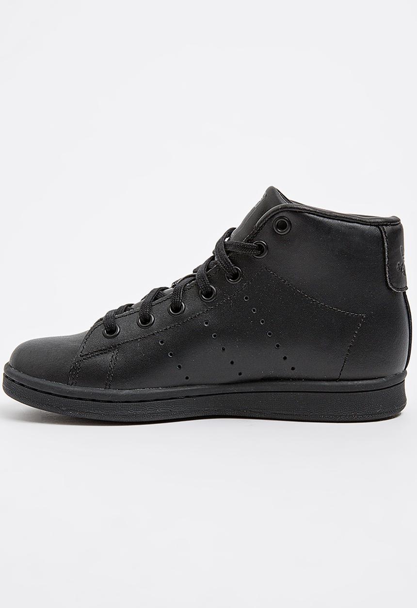 adidas Originals - Stan Smith Mid  Sneaker Black