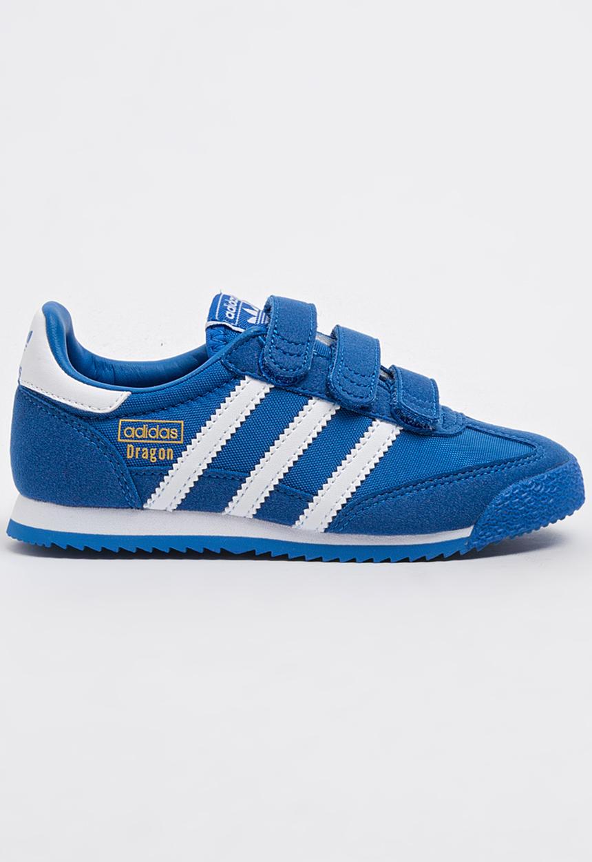 adidas Originals - Dragon  Sneaker Mid Blue