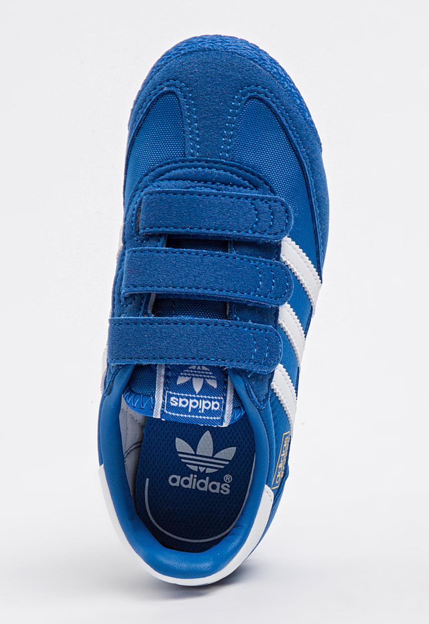 adidas Originals - Dragon  Sneaker Mid Blue