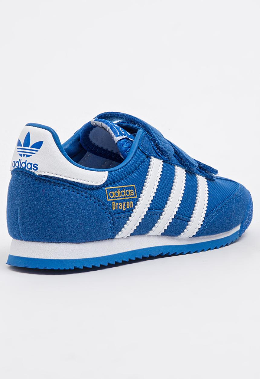 adidas Originals - Dragon  Sneaker Mid Blue