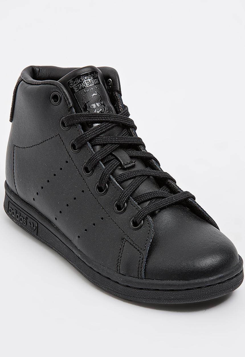 adidas Originals - Stan Smith Mid  Sneaker Black