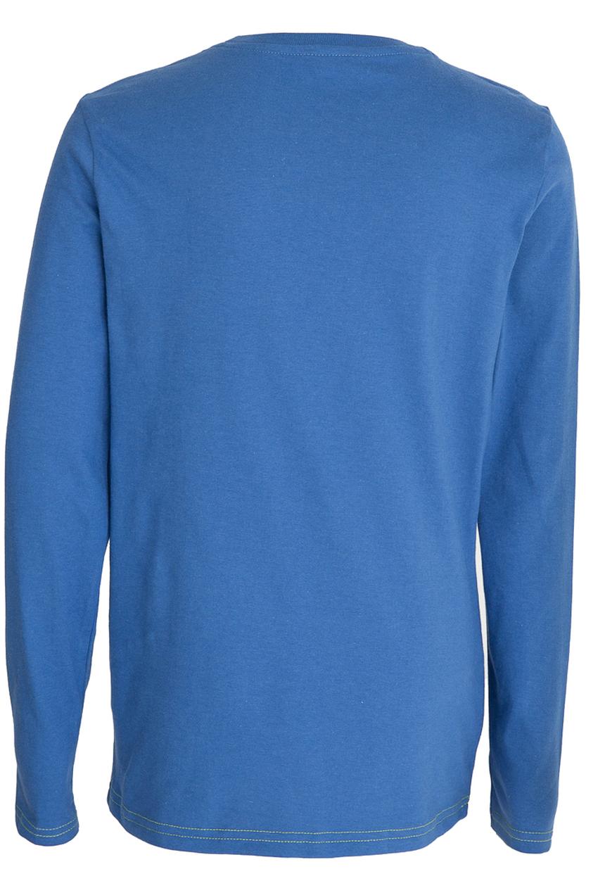 GUESS - L/S Guess Glitch Tee Blue