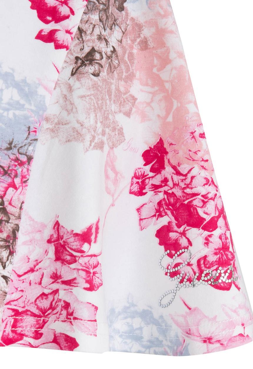 GUESS - Printed Dress Multi-colour