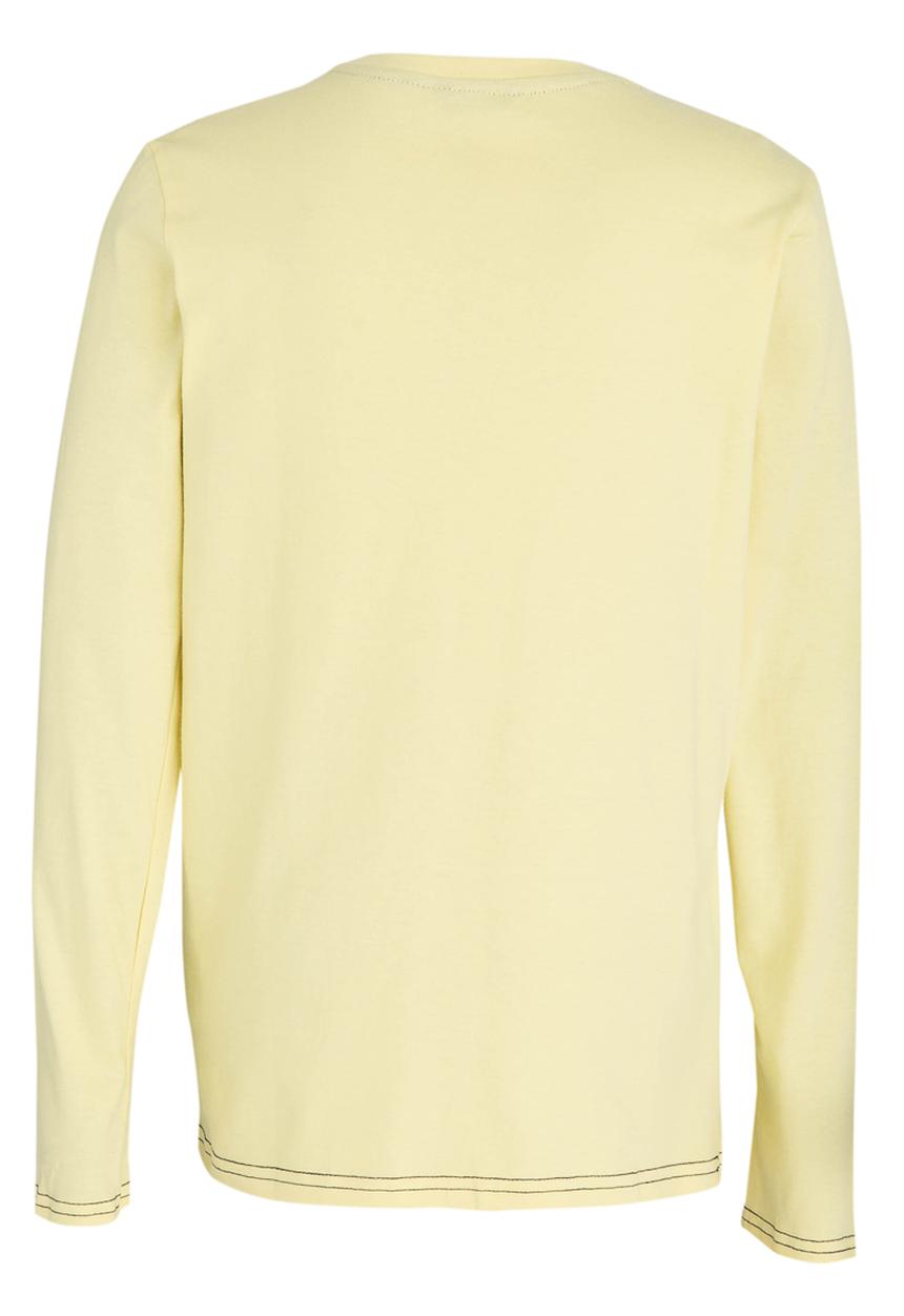 GUESS - L/S Guess Underline Tee Yellow
