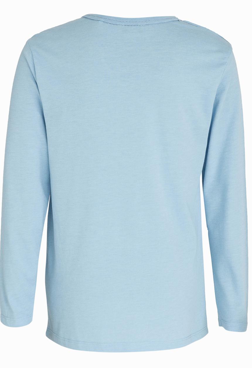 GUESS - L/S The One Tee Pale Blue
