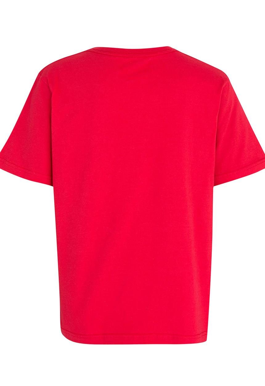 Fox - Illusory Tee Red