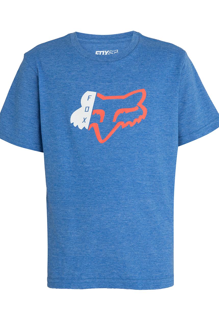 Fox - Zerio  Tee Mid Blue