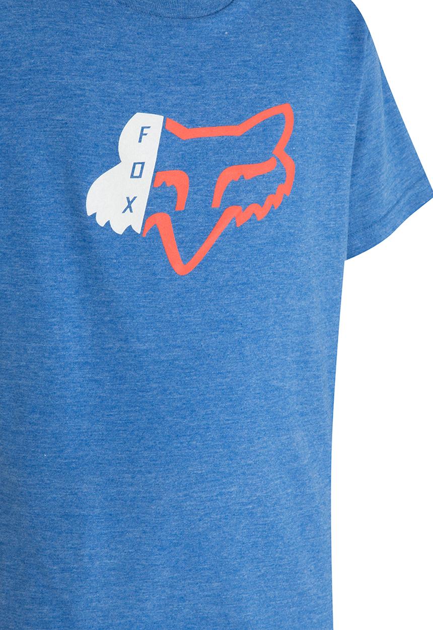 Fox - Zerio  Tee Mid Blue