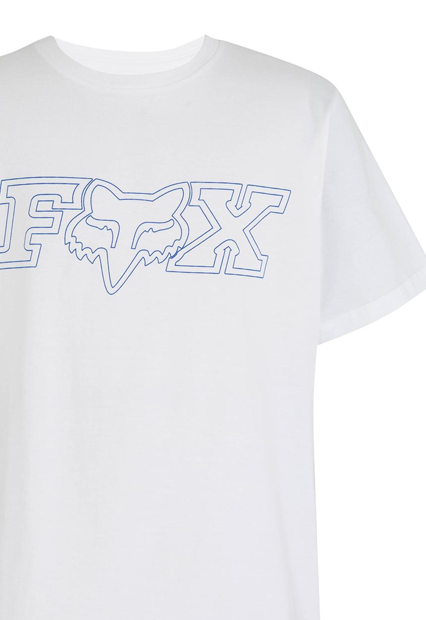 Fox - Transistor Tee White