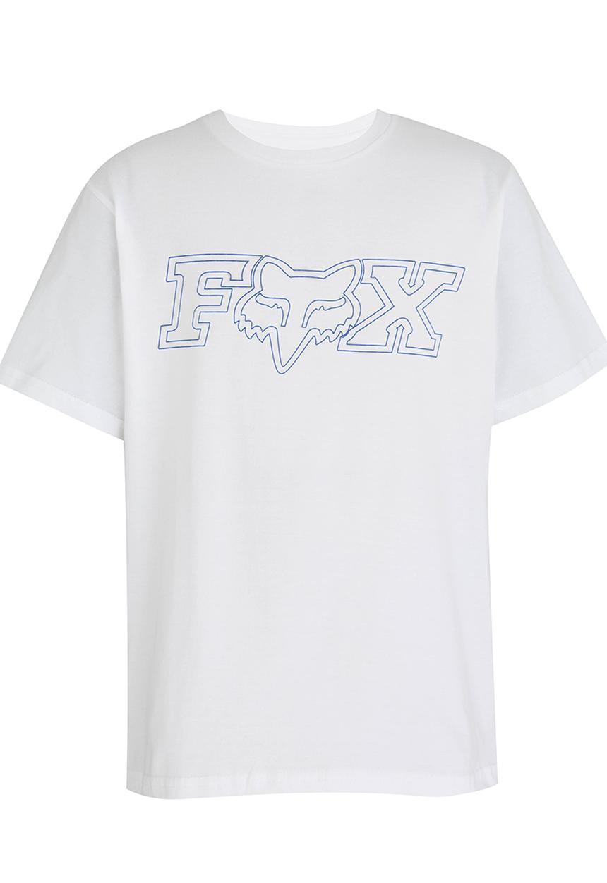 Fox - Transistor Tee White