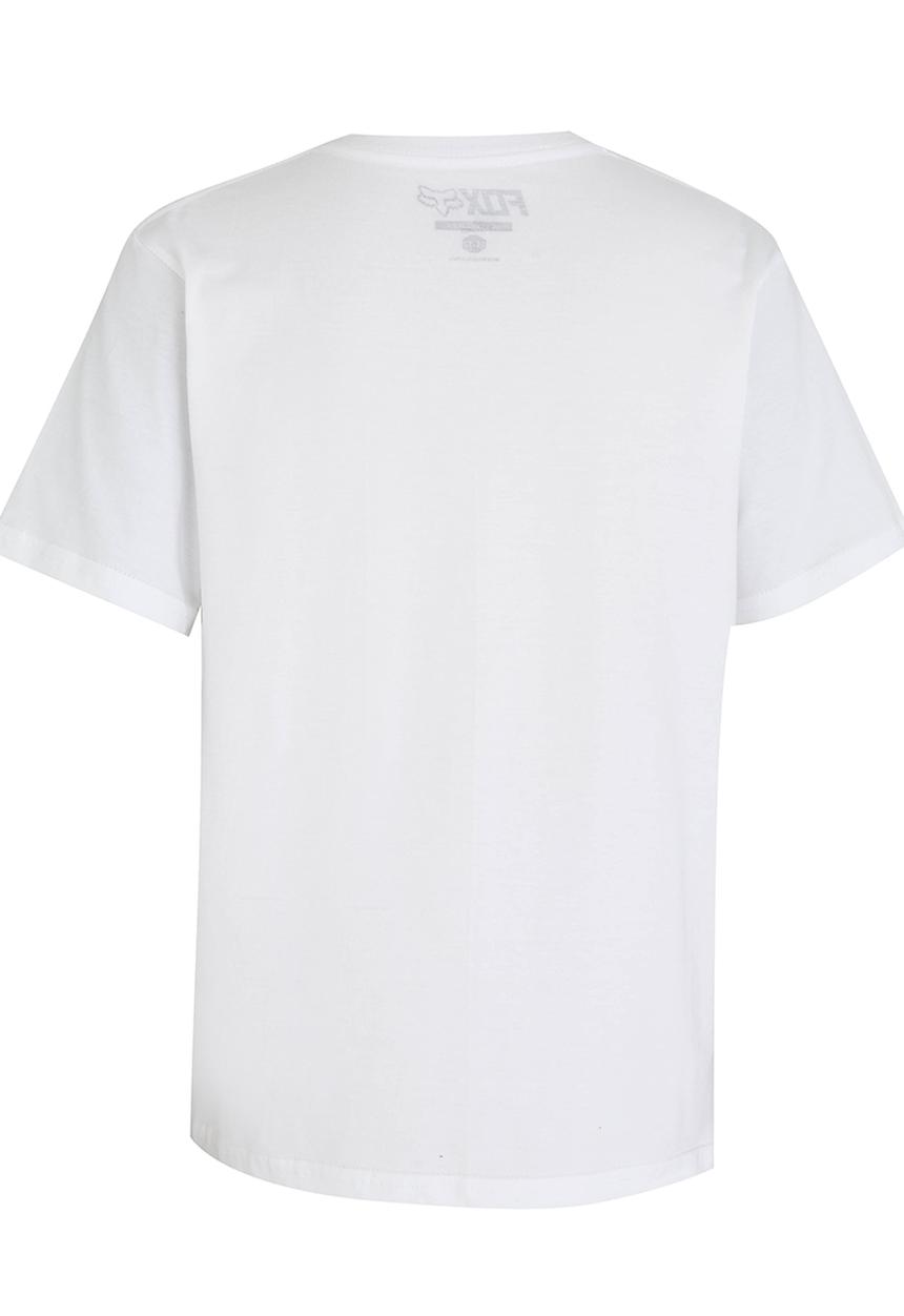 Fox - Transistor Tee White