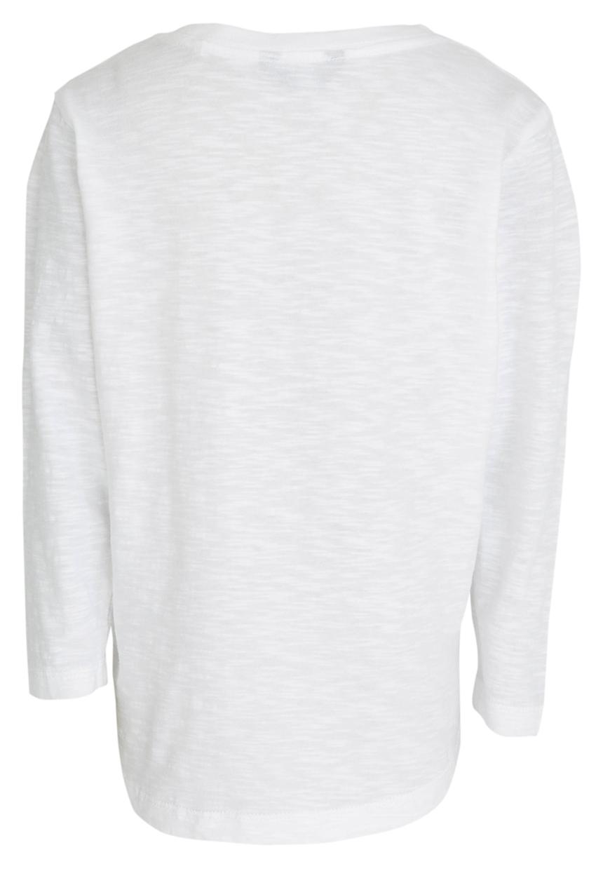 GUESS - L/S Guess Motion Tee White