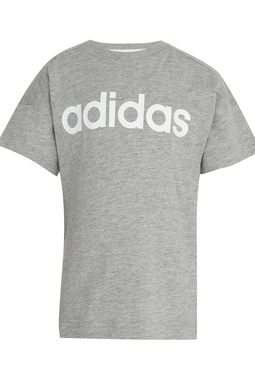 adidas Performance - Logo Tee Grey
