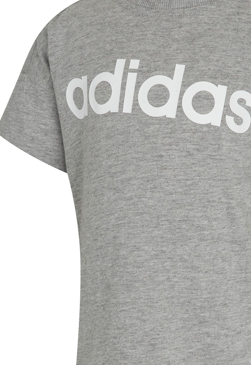 adidas Performance - Logo Tee Grey