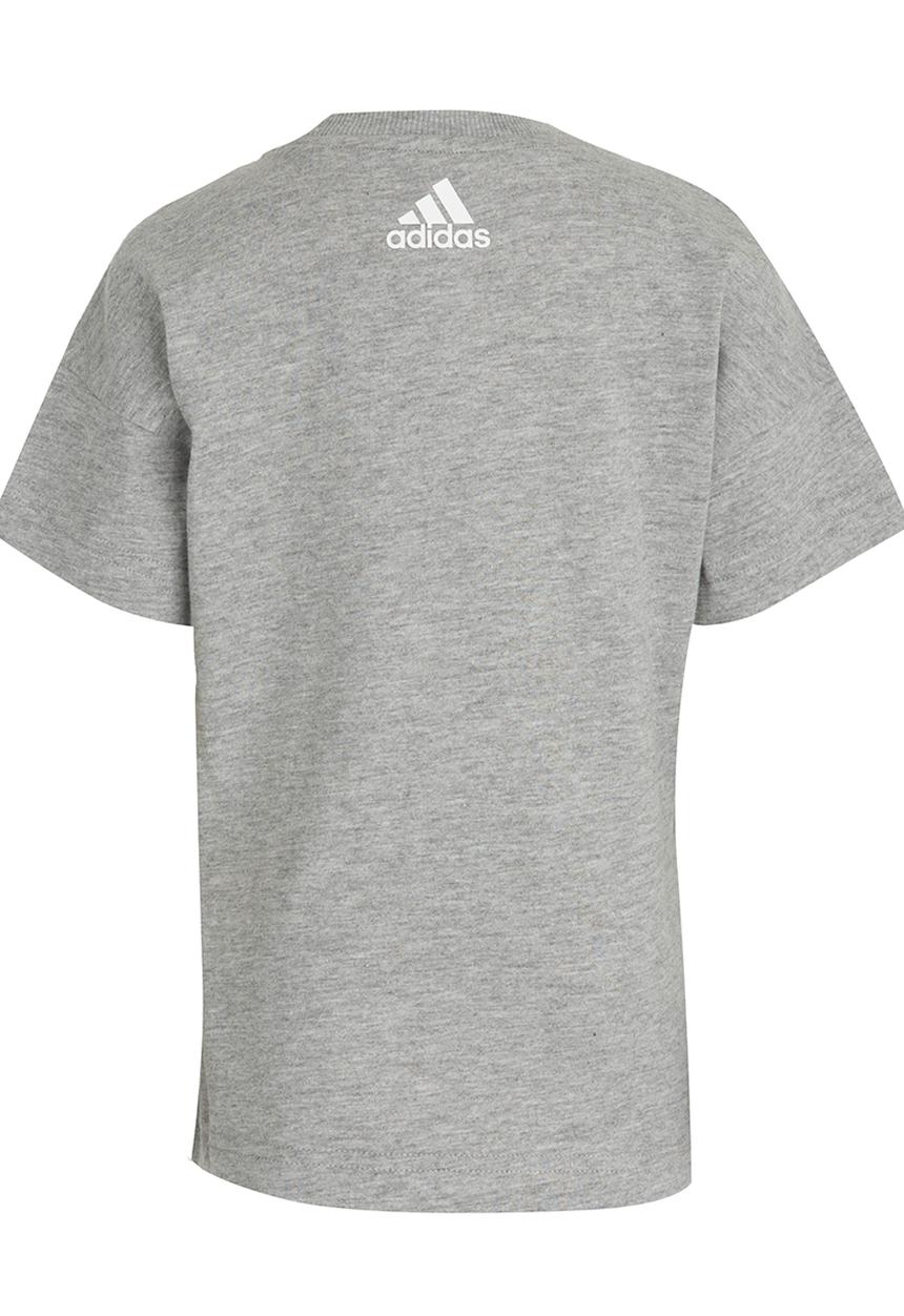 adidas Performance - Logo Tee Grey