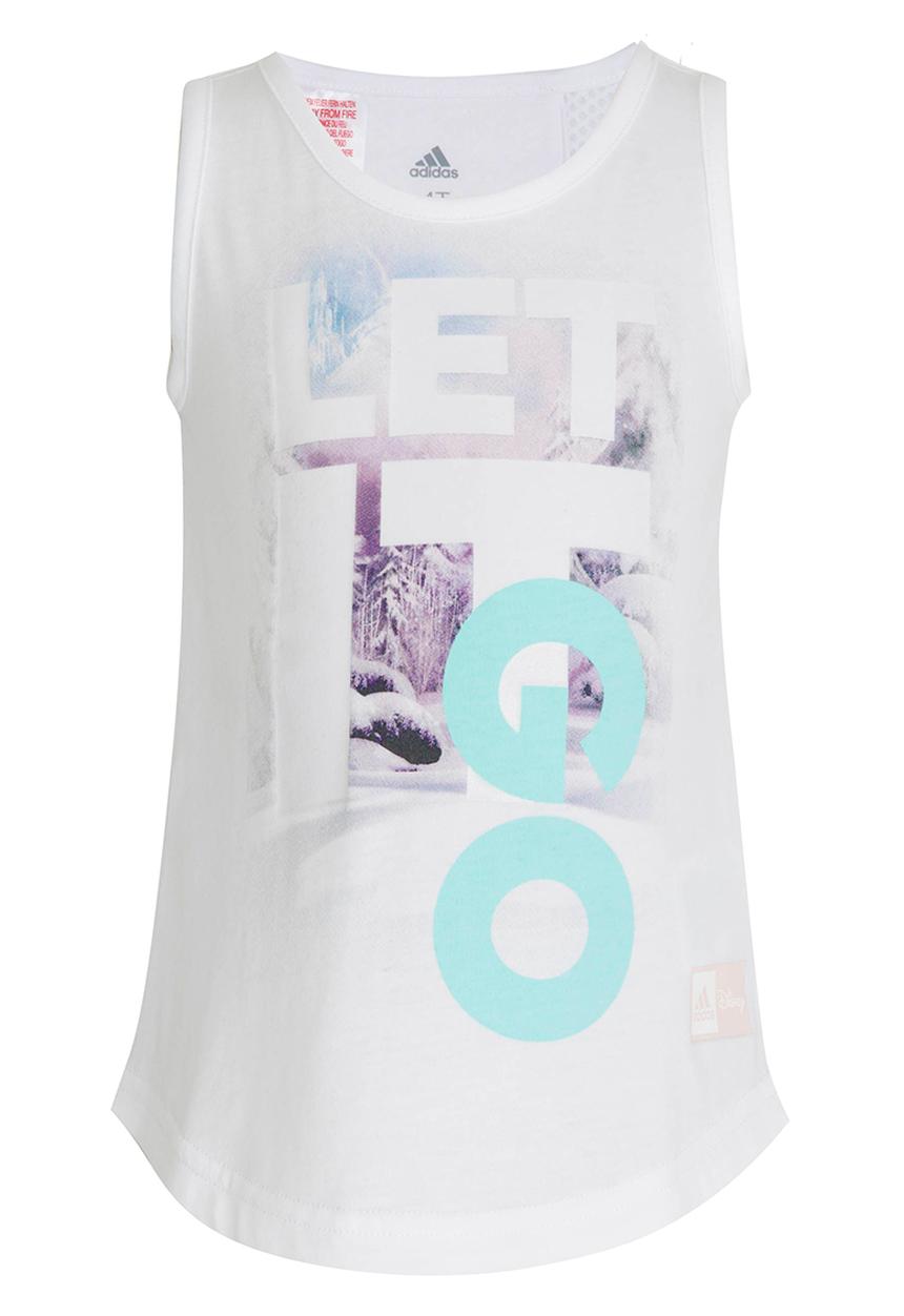 adidas Performance - Disney Frozen Tank Top White