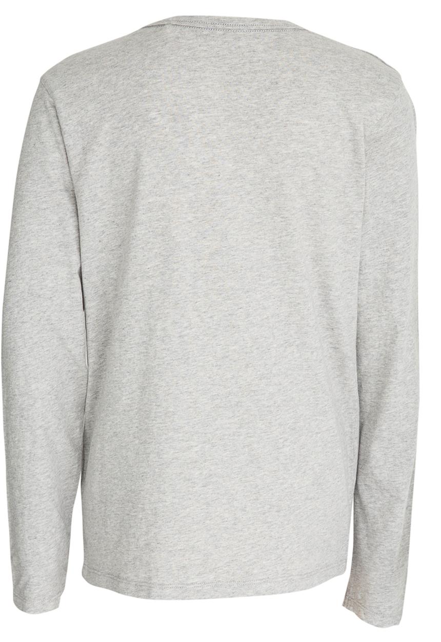 GUESS - L/S The One Tee Grey