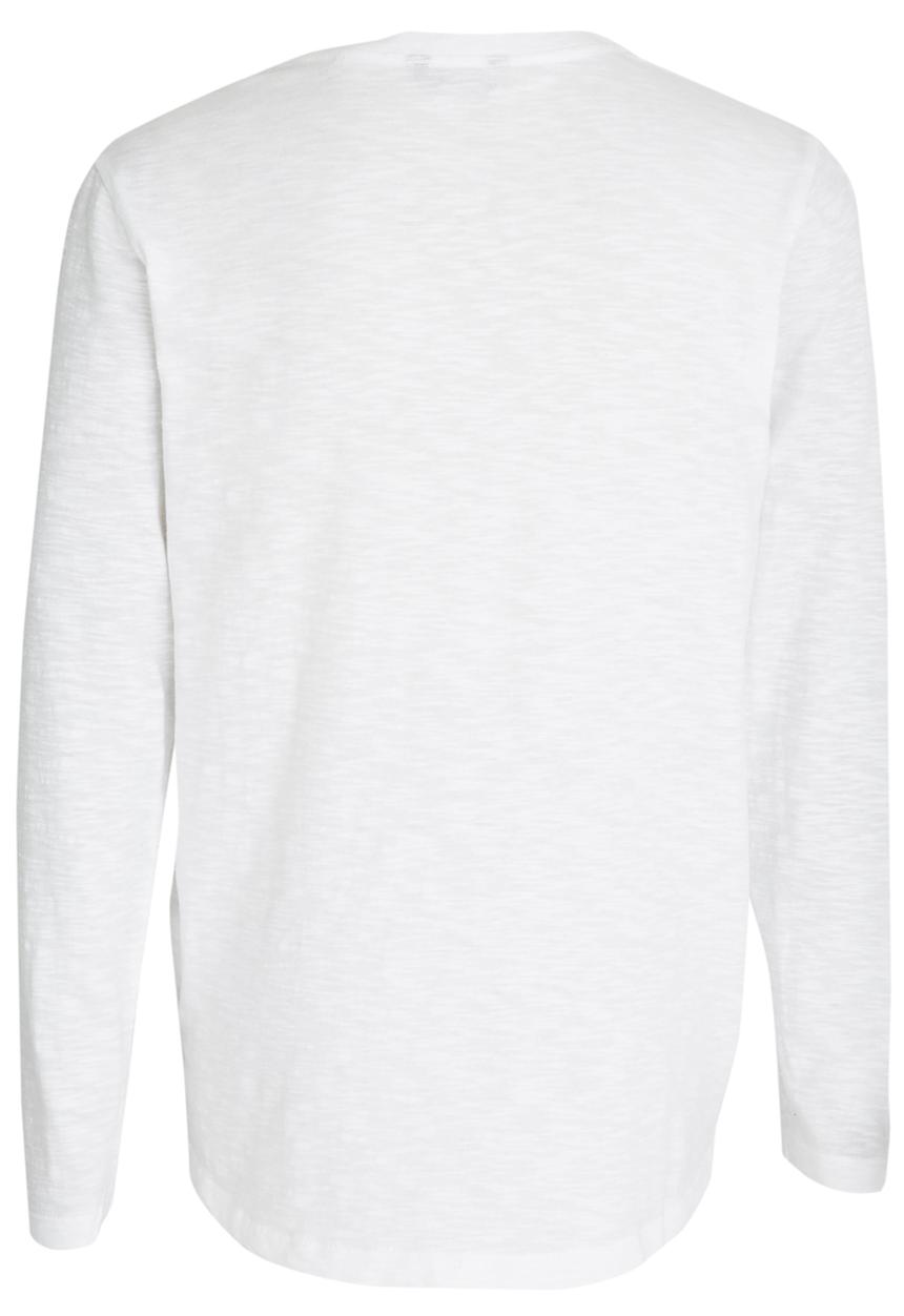 GUESS - L/S Guess Motion Tee White