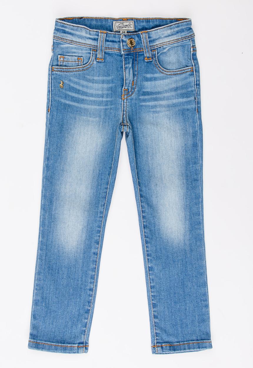 POLO - Amy Skinny Jean Mid Blue