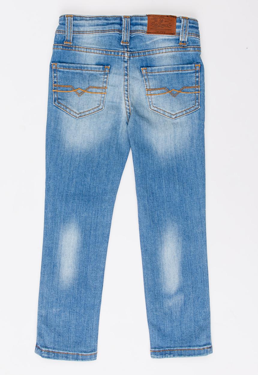 POLO - Amy Skinny Jean Mid Blue