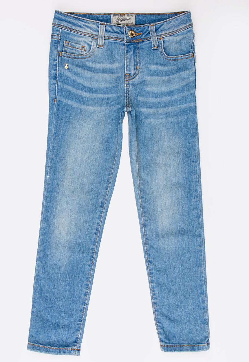 POLO - Amy Skinny Jean Mid Blue