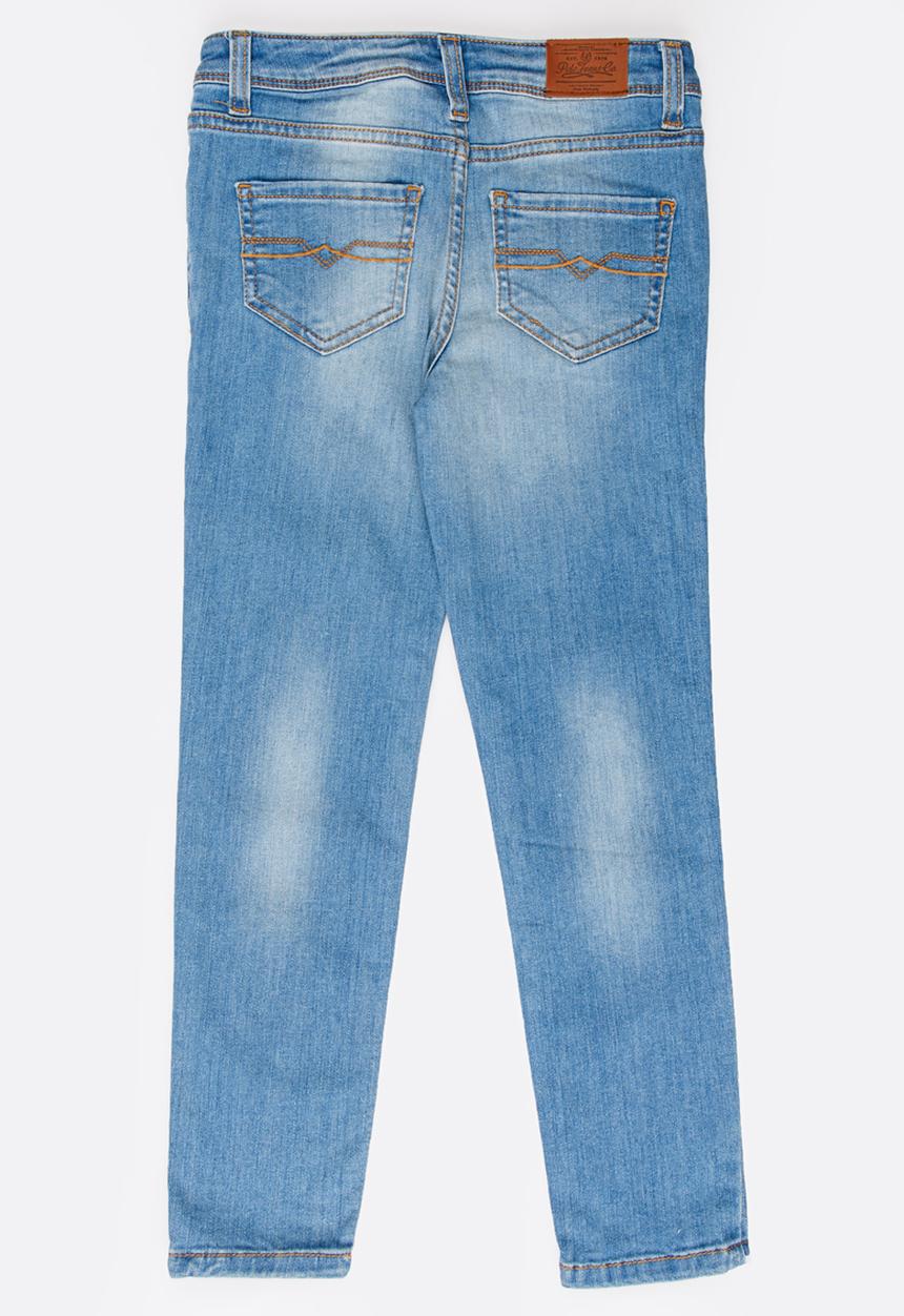 POLO - Amy Skinny Jean Mid Blue