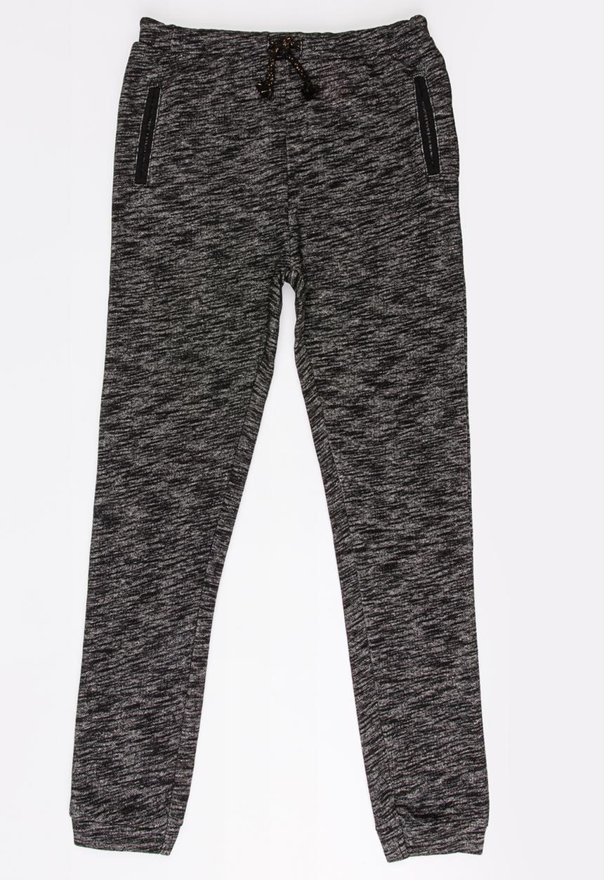 MINOTI - Space Dyed Fleece Jogger Dark Grey