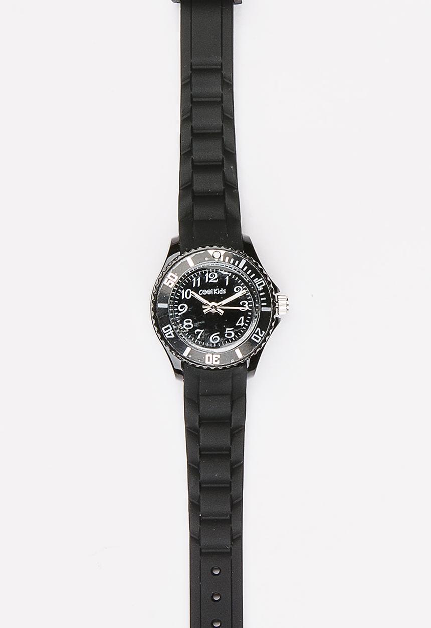 Cool Kids - Sporty Watch Black