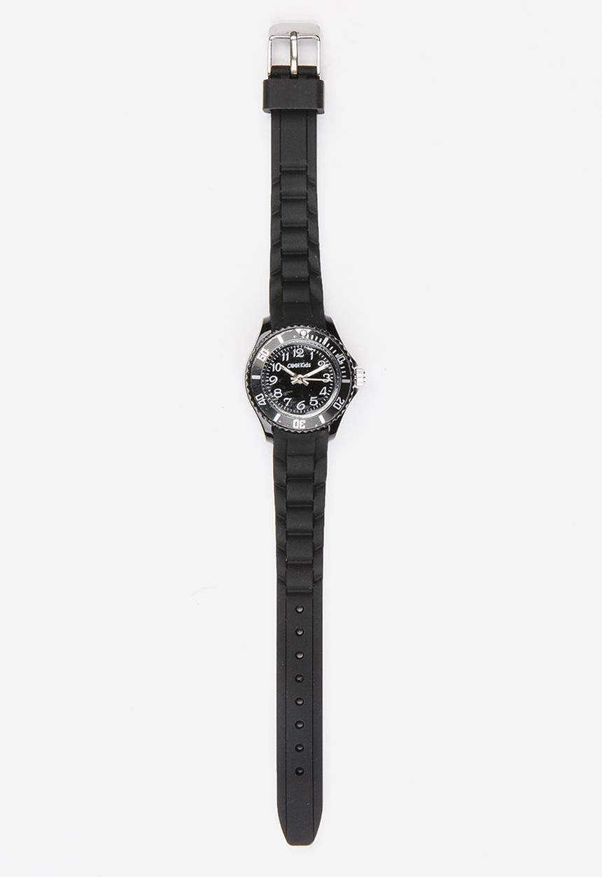 Cool Kids - Sporty Watch Black